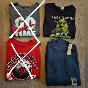 Boys Shirts 10/12